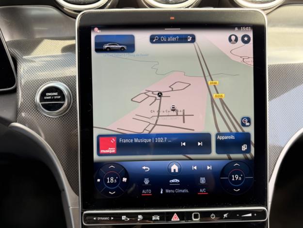 MERCEDES-BENZ GLC Coupé GLC 300 e Hybrid EQ 4MATIC Coupé AMG Line  