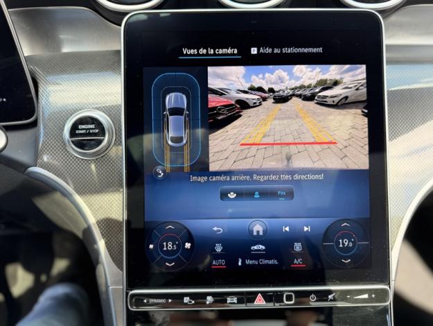 MERCEDES-BENZ GLC Coupé GLC 300 e Hybrid EQ 4MATIC Coupé AMG Line  