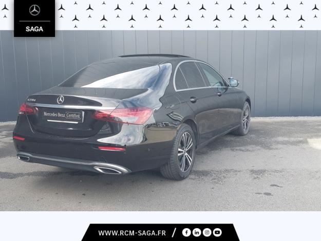 MERCEDES-BENZ Classe E Berline Classe E 220 d Avantgarde Line Berline  