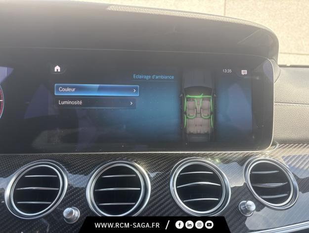 MERCEDES-BENZ Classe E Break Classe E 220 d AMG Line Break  