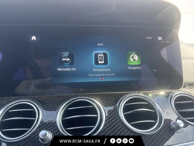 MERCEDES-BENZ Classe E Break Classe E 220 d AMG Line Break  
