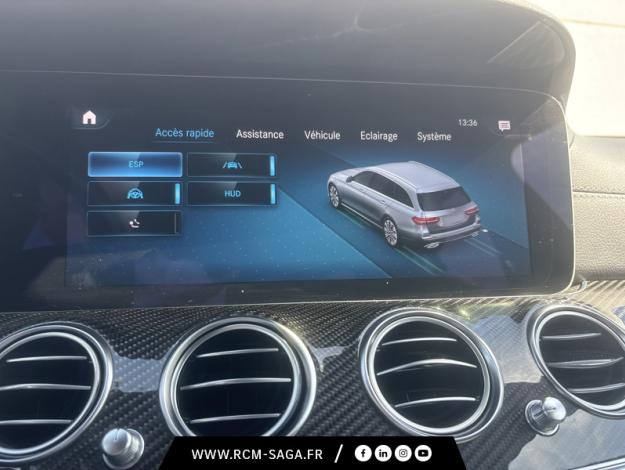 MERCEDES-BENZ Classe E Break Classe E 220 d AMG Line Break  