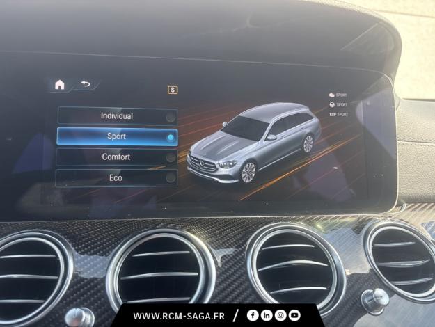 MERCEDES-BENZ Classe E Break Classe E 220 d AMG Line Break  