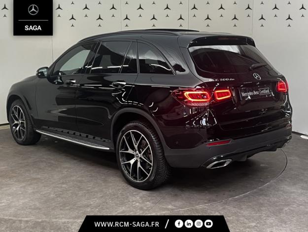 MERCEDES-BENZ GLC SUV GLC 300de 4MATIC SUV AMG Line  