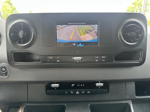 MERCEDES-BENZ Sprinter 315 CDI Fourgon Toit sureleve Long First 