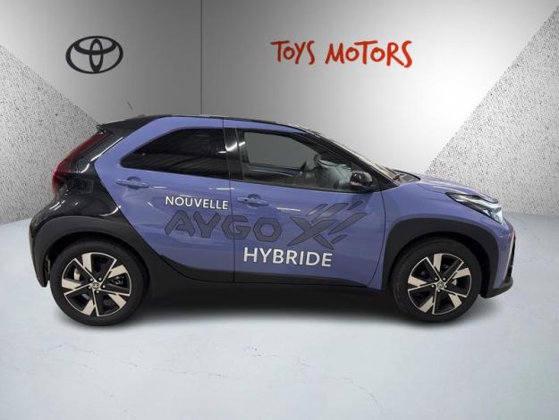 TOYOTA Aygo X Hybride 116h Graphic  AYGO X CROSSOVER 116H GRAPHIC ZENRADA VD MC26