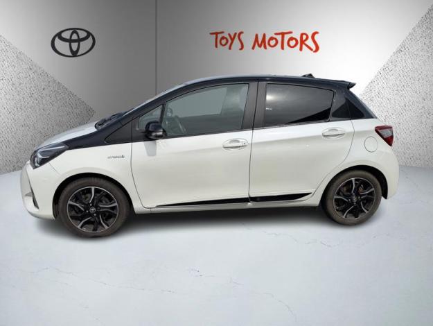 TOYOTA Yaris 1.5 VVT-I HYBRID Collection  YARIS HYBRIDE MC2 100H COLLECTION ZEN BLANC NACRE