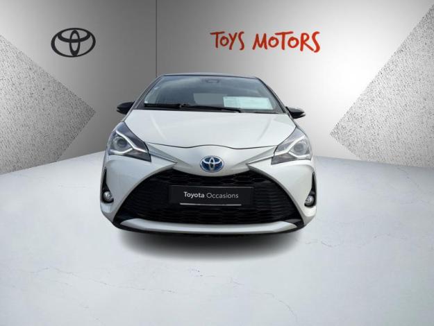 TOYOTA Yaris 1.5 VVT-I HYBRID Collection  YARIS HYBRIDE MC2 100H COLLECTION ZEN BLANC NACRE