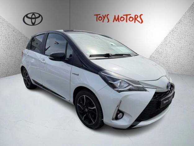 TOYOTA Yaris 1.5 VVT-I HYBRID Collection  YARIS HYBRIDE MC2 100H COLLECTION ZEN BLANC NACRE