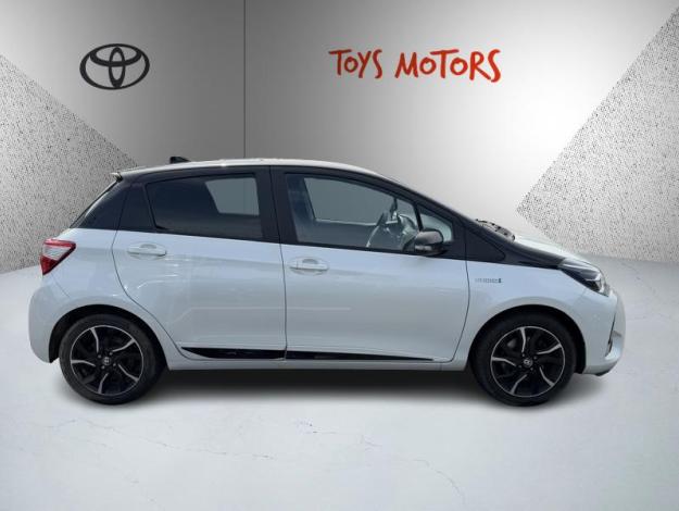 TOYOTA Yaris 1.5 VVT-I HYBRID Collection  YARIS HYBRIDE MC2 100H COLLECTION ZEN BLANC NACRE