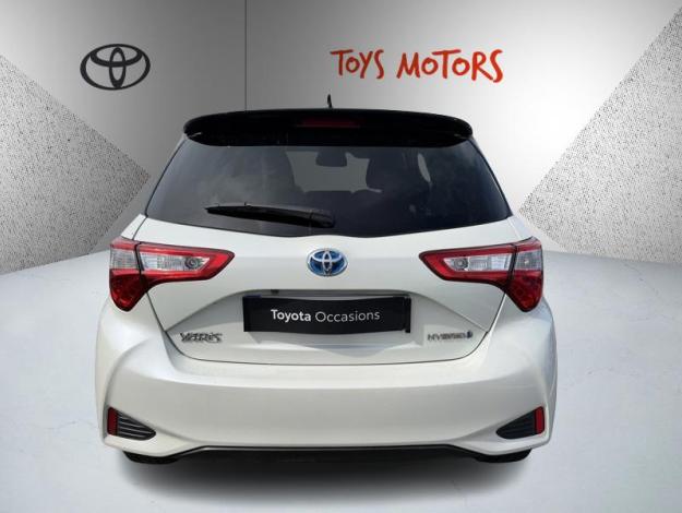TOYOTA Yaris 1.5 VVT-I HYBRID Collection  YARIS HYBRIDE MC2 100H COLLECTION ZEN BLANC NACRE