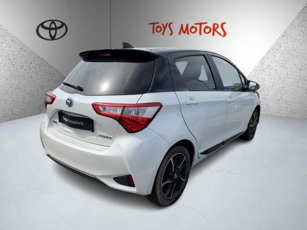 TOYOTA Yaris 1.5 VVT-I HYBRID Collection  YARIS HYBRIDE MC2 100H COLLECTION ZEN BLANC NACRE