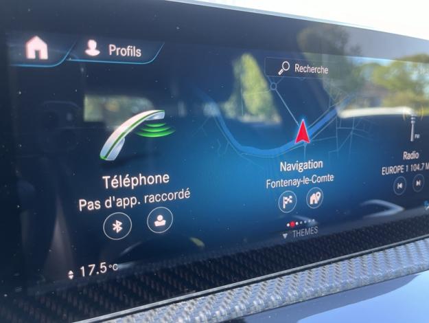 MERCEDES-BENZ Classe A 180 d Business Line  