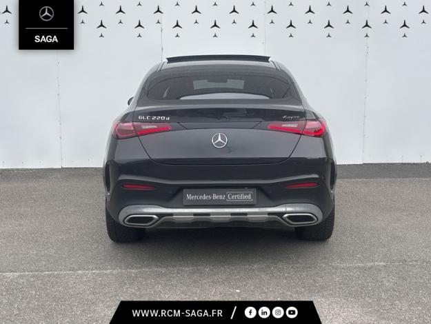 MERCEDES-BENZ GLC Coupé GLC 220 d 4MATIC Coupé AMG Line  