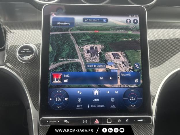 MERCEDES-BENZ GLC Coupé GLC 220 d 4MATIC Coupé AMG Line  