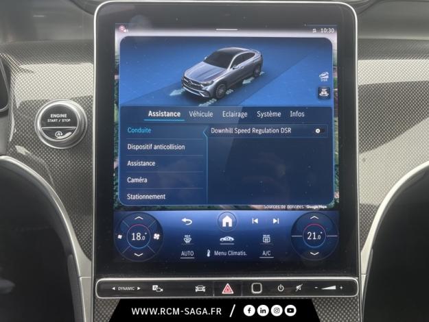 MERCEDES-BENZ GLC Coupé GLC 220 d 4MATIC Coupé AMG Line  