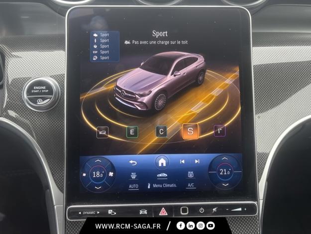 MERCEDES-BENZ GLC Coupé GLC 220 d 4MATIC Coupé AMG Line  