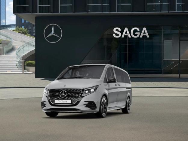 MERCEDES-BENZ Classe V V 250 d 4MATIC AVANTGARDE Long  V  250 d L2 AVANTGARDE