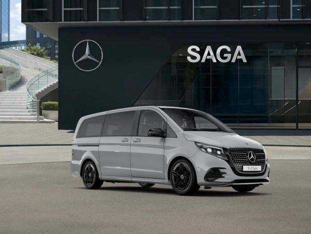 MERCEDES-BENZ Classe V V 250 d 4MATIC AVANTGARDE Long  V  250 d L2 AVANTGARDE