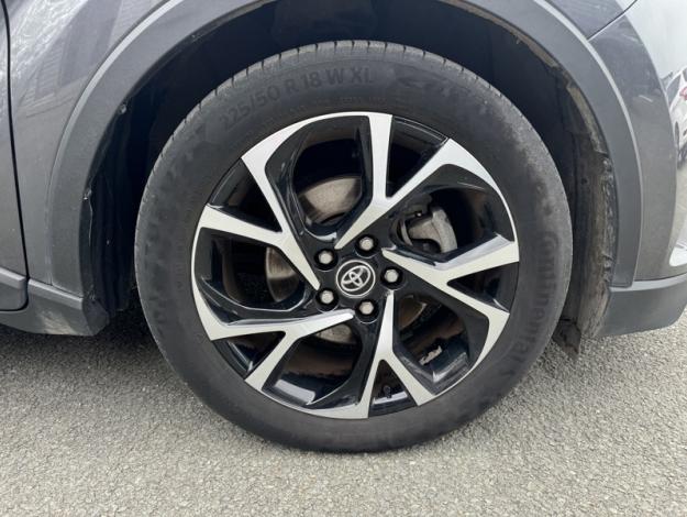 TOYOTA C-HR 1.8 HYBRIDE 122 DESIGN  