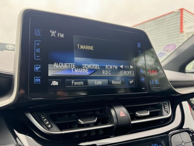 TOYOTA C-HR 1.8 HYBRIDE 122 DESIGN  