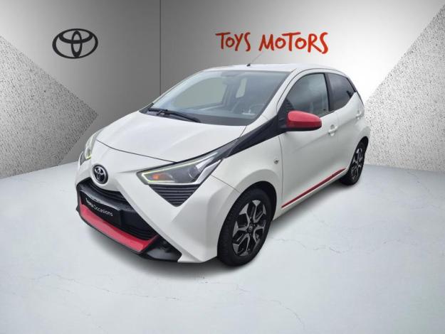 TOYOTA Aygo 1.0 VVT-i x-sport  