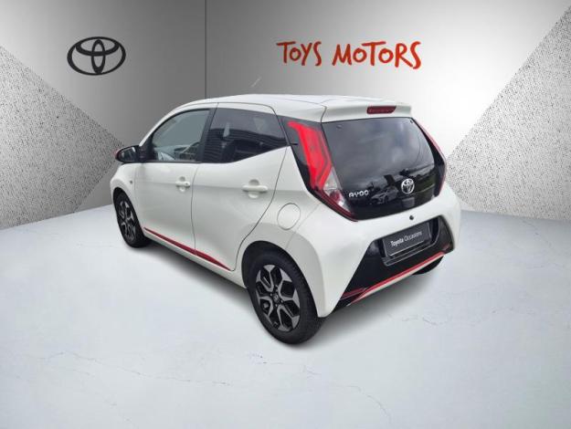 TOYOTA Aygo 1.0 VVT-i x-sport  