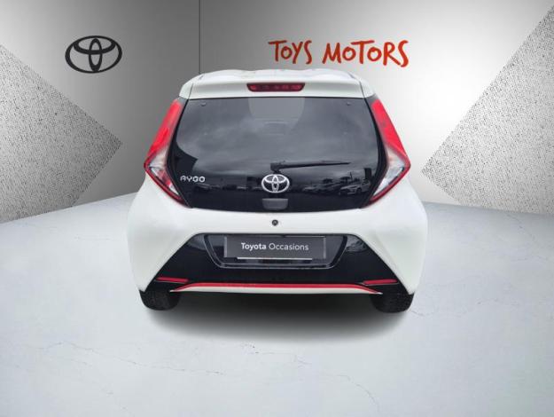 TOYOTA Aygo 1.0 VVT-i x-sport  