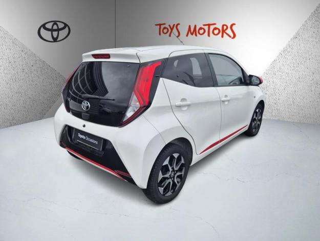 TOYOTA Aygo 1.0 VVT-i x-sport  
