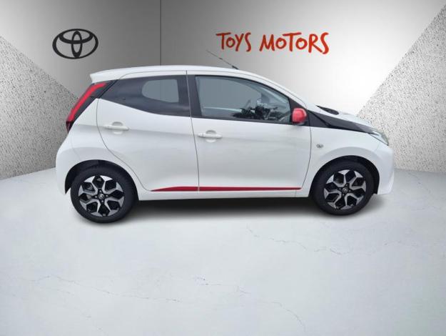 TOYOTA Aygo 1.0 VVT-i x-sport  
