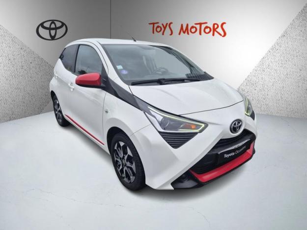 TOYOTA Aygo 1.0 VVT-i x-sport  