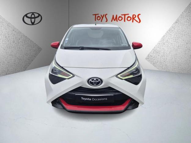 TOYOTA Aygo 1.0 VVT-i x-sport  