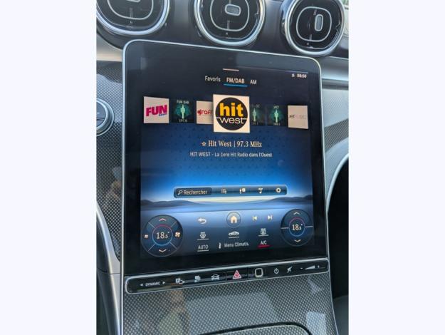 MERCEDES-BENZ Classe C Break Classe C 300 e Hybrid EQ Break AMG Line  