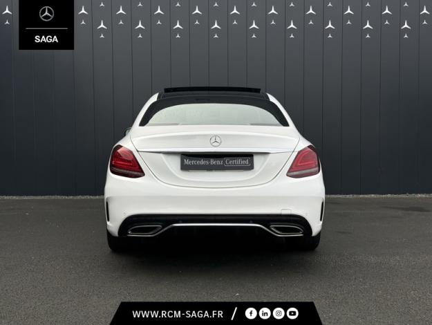 MERCEDES-BENZ Classe C Berline Classe C 220 d Berline AMG Line  
