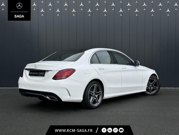 MERCEDES-BENZ Classe C Berline Classe C 220 d Berline AMG Line  