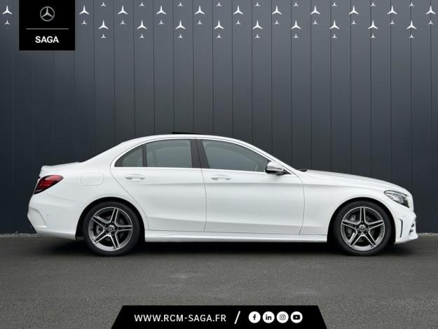 MERCEDES-BENZ Classe C Berline Classe C 220 d Berline AMG Line  