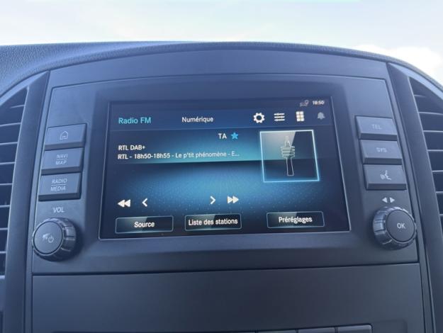 MERCEDES-BENZ Vito 114 CDI Fourgon Compact  