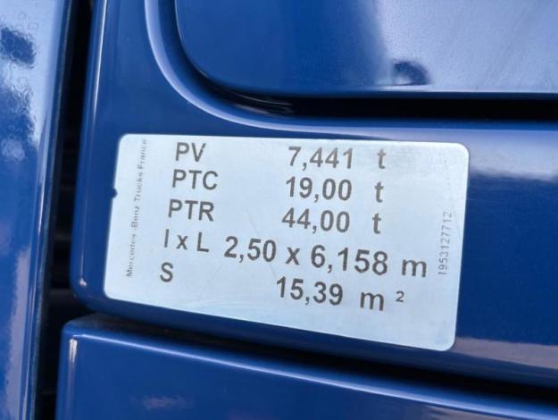 MERCEDES-BENZ Actros 1845 LS 4x2 StreamSpace 2.30M  