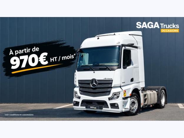 MERCEDES-BENZ Actros  1845 LS 4x2 StreamSpace 2.30m  