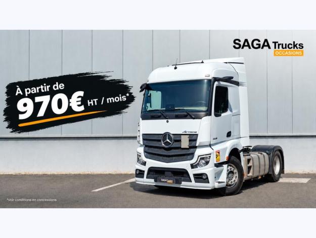 MERCEDES-BENZ Actros  1845 LS 4x2 StreamSpace 2.30m  