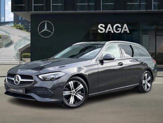 MERCEDES-BENZ C 200 d Break Luxury Line Attelage  
