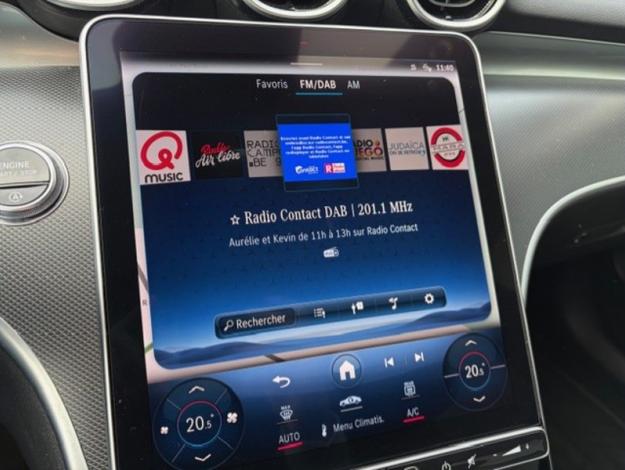 MERCEDES-BENZ C 200 d Break Luxury Line Attelage  