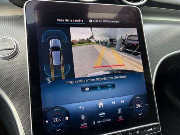 MERCEDES-BENZ C 200 d Break Luxury Line Attelage  