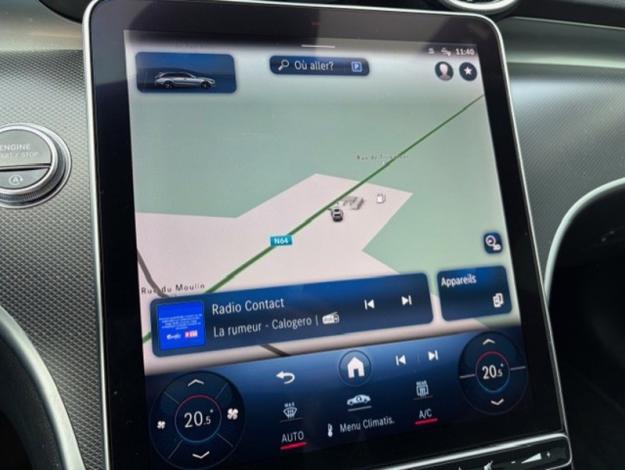 MERCEDES-BENZ C 200 d Break Luxury Line Attelage  