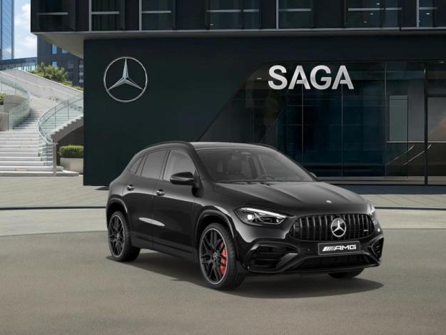 MERCEDES-BENZ GLA Mercedes-AMG  45 S 4MATIC+  Mercedes-AMG GLA 45 S 4MATIC+