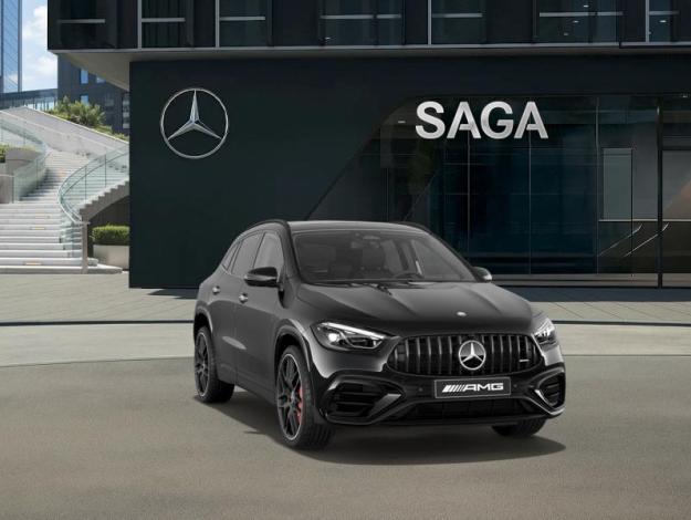 MERCEDES-BENZ GLA Mercedes-AMG  45 S 4MATIC+  Mercedes-AMG GLA 45 S 4MATIC+