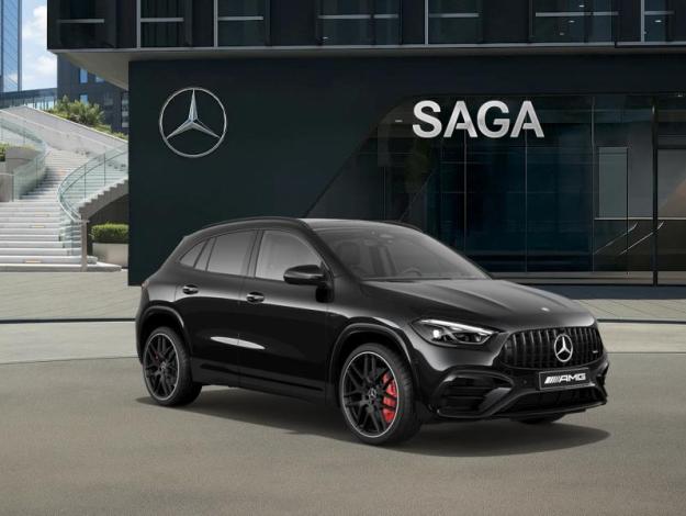 MERCEDES-BENZ GLA Mercedes-AMG  45 S 4MATIC+  Mercedes-AMG GLA 45 S 4MATIC+