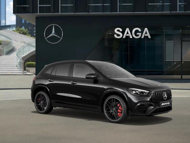 MERCEDES-BENZ GLA Mercedes-AMG  45 S 4MATIC+  Mercedes-AMG GLA 45 S 4MATIC+