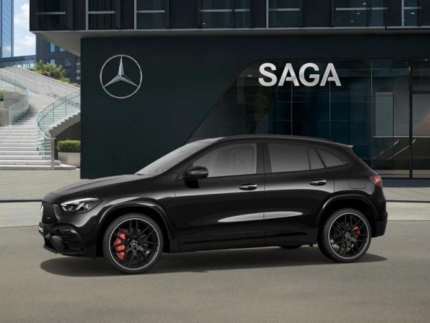 MERCEDES-BENZ GLA Mercedes-AMG  45 S 4MATIC+  Mercedes-AMG GLA 45 S 4MATIC+