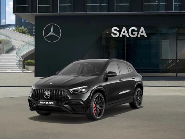 MERCEDES-BENZ GLA Mercedes-AMG  45 S 4MATIC+  Mercedes-AMG GLA 45 S 4MATIC+